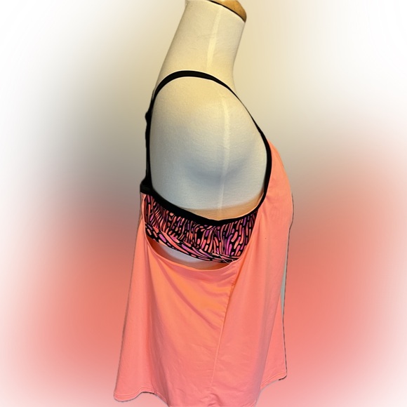 ZeroXspsur Sport Tankini Top Scallop size L - Picture 5 of 15